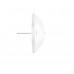 Elinchrom Shallow White - Translucent 2 in 1 Umbrella 85cm EL26358